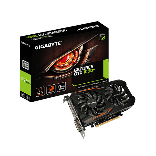 Видеокарта gigabyte geforce gtx 1050 ti обзор